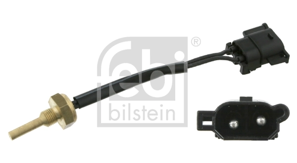 Sensor, coolant temperature